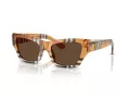 Burberry BE 4441U 414673 52 Occhiali da Sole