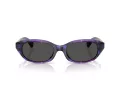 Burberry BE 4447D 411387 55 Occhiali da Sole