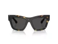 Burberry BE 4449 410687 53 Occhiali da Sole