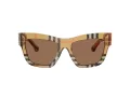 Burberry BE 4449 414673 53 Occhiali da Sole
