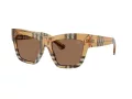 Burberry BE 4449 414673 53 Occhiali da Sole