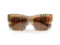 Burberry BE 4449 414673 53 Occhiali da Sole