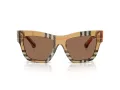 Burberry BE 4449 414673 53 Occhiali da Sole