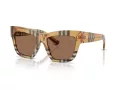 Burberry BE 4449 414673 53 Occhiali da Sole