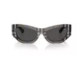 Burberry BE 4450U 414787 54 Occhiali da Sole