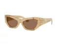 Burberry BE 4450U 415773 54 Occhiali da Sole