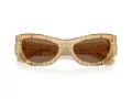 Burberry BE 4450U 415773 54 Occhiali da Sole