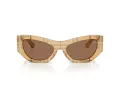 Burberry BE 4450U 415773 54 Occhiali da Sole