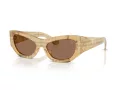 Burberry BE 4450U 415773 54 Occhiali da Sole
