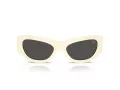 Burberry BE 4450U 415887 54 Occhiali da Sole