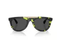 Burberry BE 4452U 412487 53 Occhiali da Sole