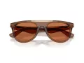 Burberry BE 4452U 417373 53 Occhiali da Sole