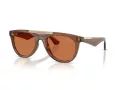 Burberry BE 4452U 417373 53 Occhiali da Sole
