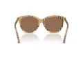 Burberry BE 4455 416373 55 Occhiali da Sole