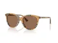 Burberry BE 4455 416373 55 Occhiali da Sole