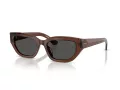Burberry BE 4463D 411687 54 Occhiali da Sole