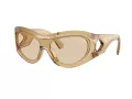 Burberry BE 4465 412373 138 Occhiali da Sole