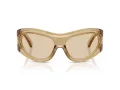 Burberry BE 4465 412373 138 Occhiali da Sole