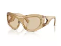 Burberry BE 4465 412373 138 Occhiali da Sole