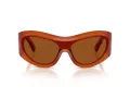 Burberry BE 4465 415273 138 Occhiali da Sole