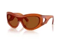 Burberry BE 4465 415273 138 Occhiali da Sole