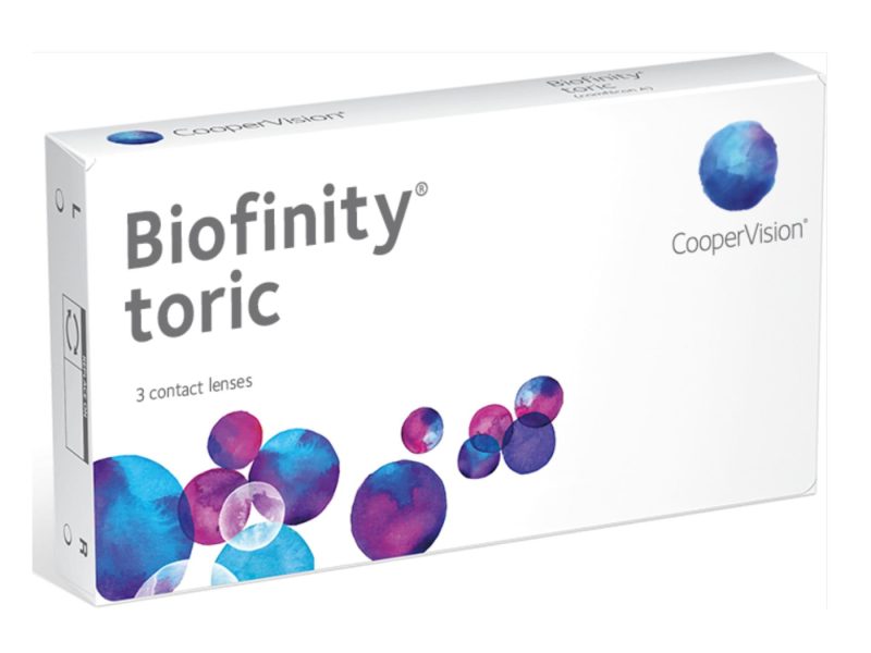 Biofinity Toric (3 pz)