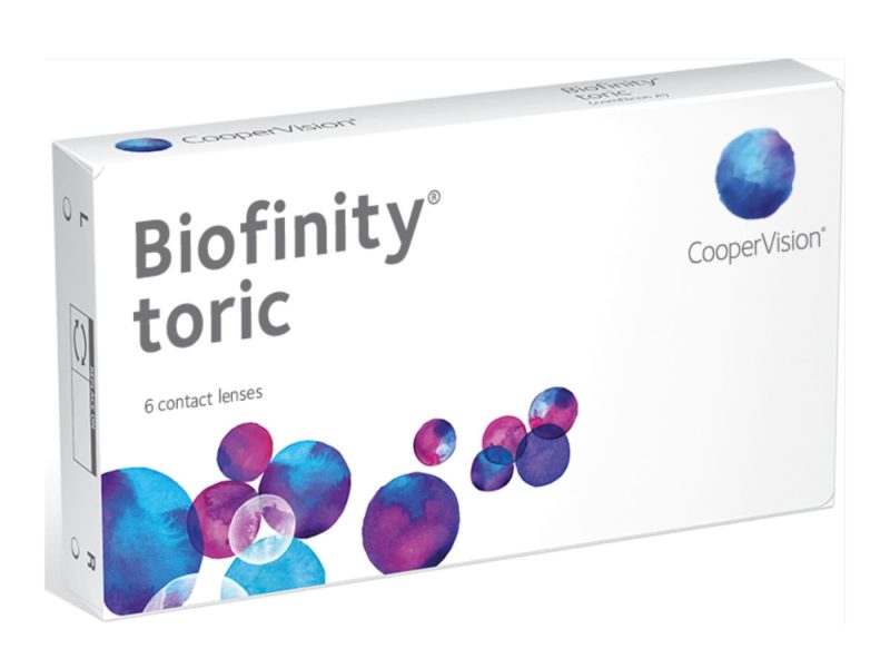Biofinity Toric (6 pz)