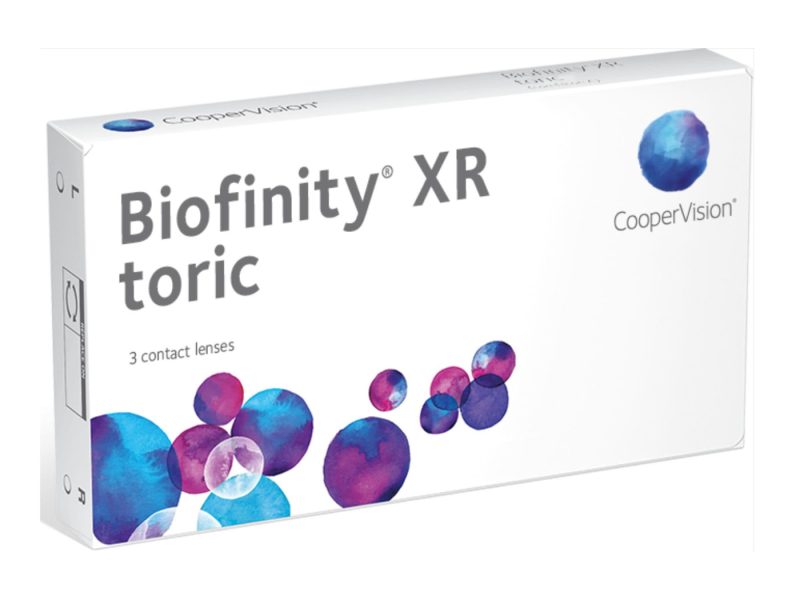 Biofinity XR Toric (3 pz)