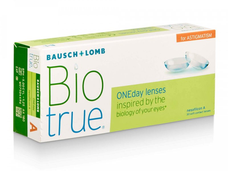 Biotrue ONEday for Astigmatism (30 pz)