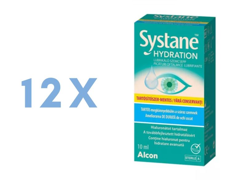 Systane Hydration preservative free (12 x 10 ml)