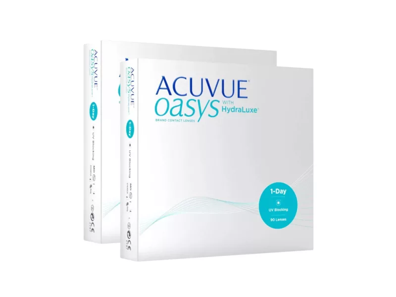 Acuvue Oasys 1-Day With Hydraluxe (180 pz)