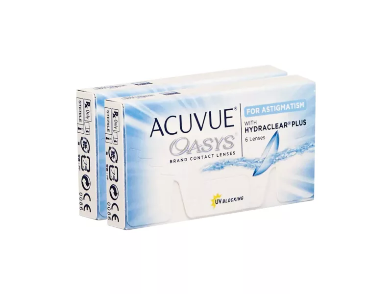 Acuvue Oasys For Astigmatism (12 pz)