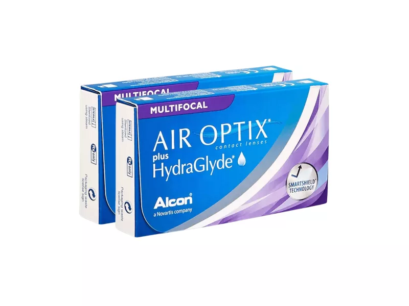 Air Optix Plus HydraGlyde Multifocal (12 pz)