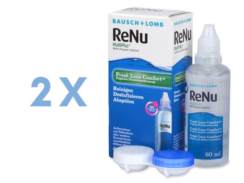 ReNu MultiPlus (2 x 60 ml)