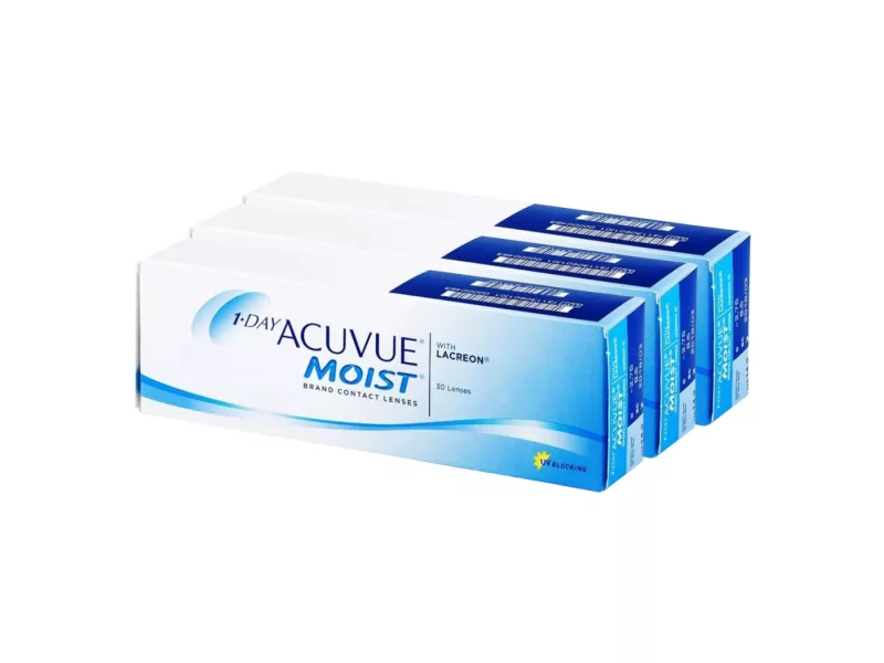1 Day Acuvue Moist For Astigmatism (90 pz)