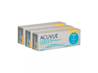 Acuvue Oasys 1-Day For Astigmatism With Hydraluxe (90 pz)