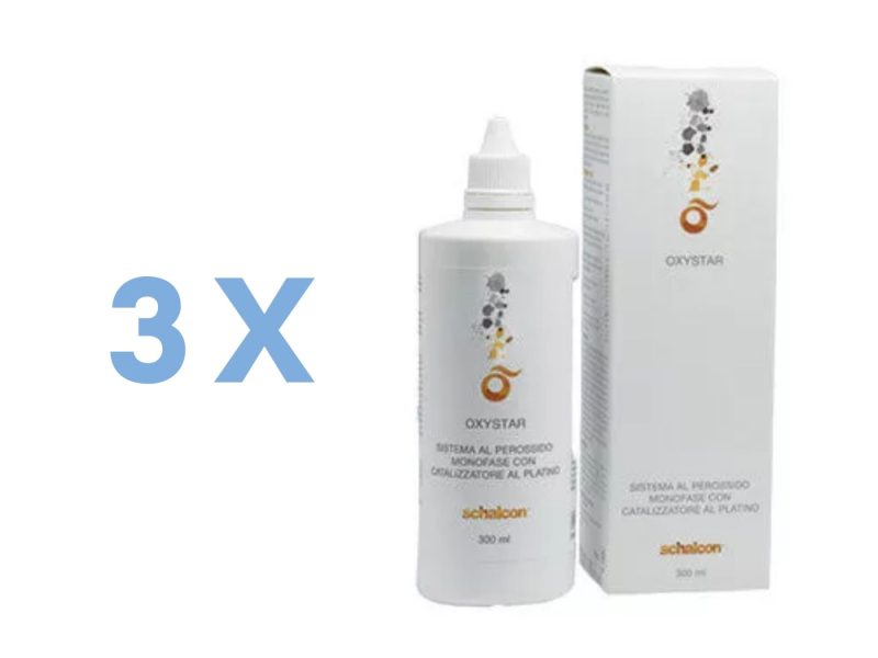 Oxystar (3 x 300 ml)