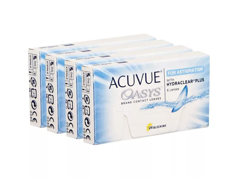 Acuvue Oasys For Astigmatism (24 pz)