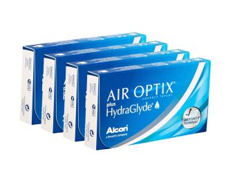 Air Optix Plus HydraGlyde (24 pz)