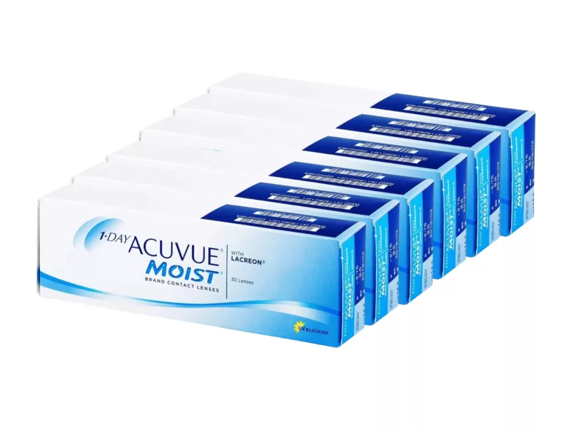 1 Day Acuvue Moist For Astigmatism (180 pz)