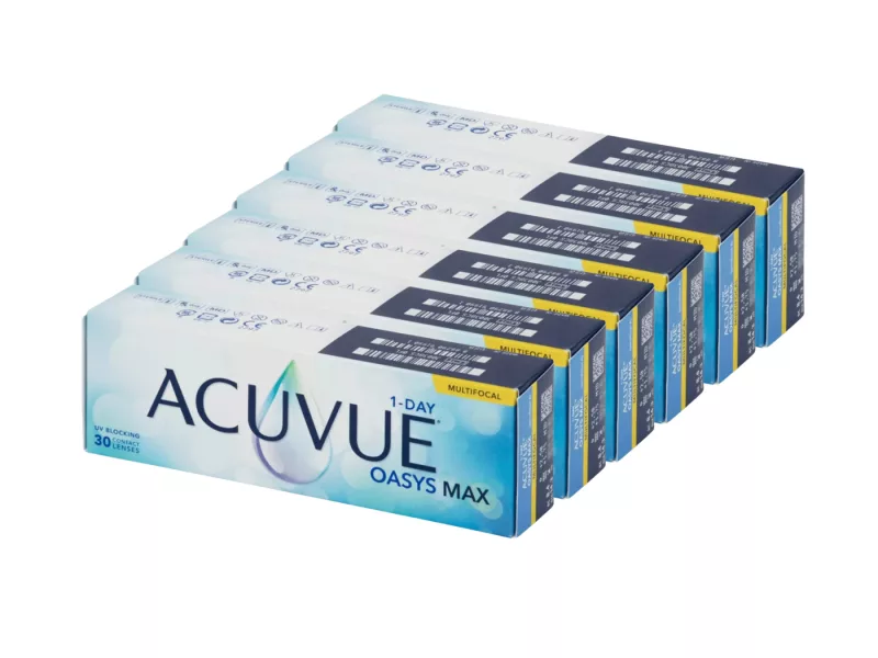 Acuvue Oasys 1-Day Max Multifocal (x180)