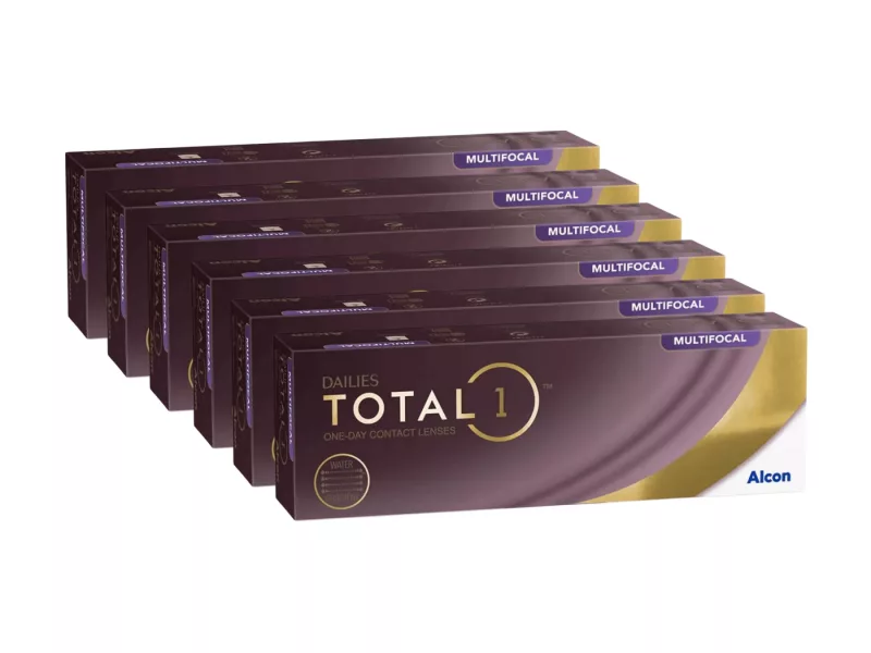 Dailies Total 1 Multifocal (180 pz)