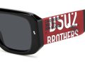 Dsquared2 D2 0107/S OIT/IR 54 Occhiali da Sole