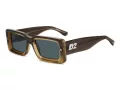 Dsquared2 D2 0142/S 9EN/KU 52 Occhiali da Sole