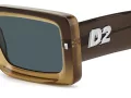Dsquared2 D2 0142/S 9EN/KU 52 Occhiali da Sole