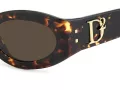 Dsquared2 D2 0150/G/S 086/70 54 Occhiali da Sole