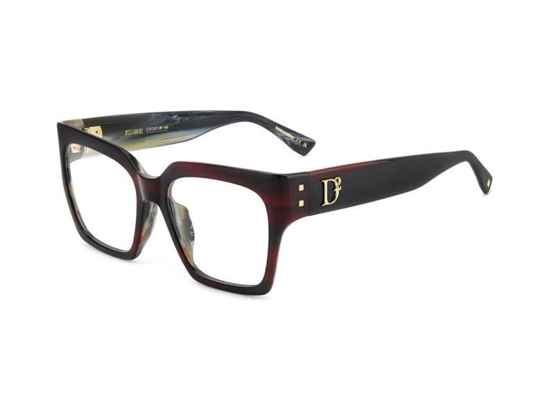 Dsquared2 D2 0151/G K4G 55 occhiali da vista