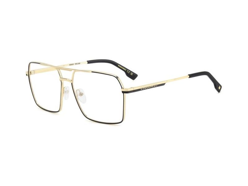 Dsquared2 D2 0157 0NZ 60 occhiali da vista