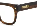 Dsquared2 D2 0181 EX4 53 occhiali da vista