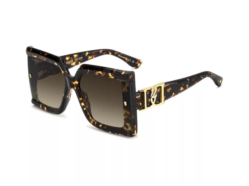 Dsquared2 D2 0185/G/S 086/HA 64 Occhiali da Sole